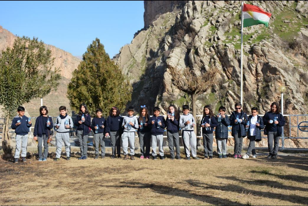 Grade 5 Students in Soran Visit Water Plant